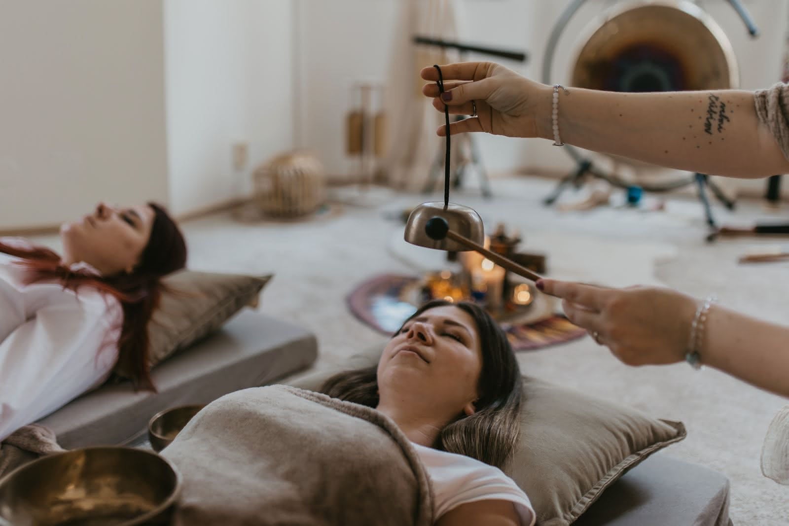 Skupinový Sound Healing