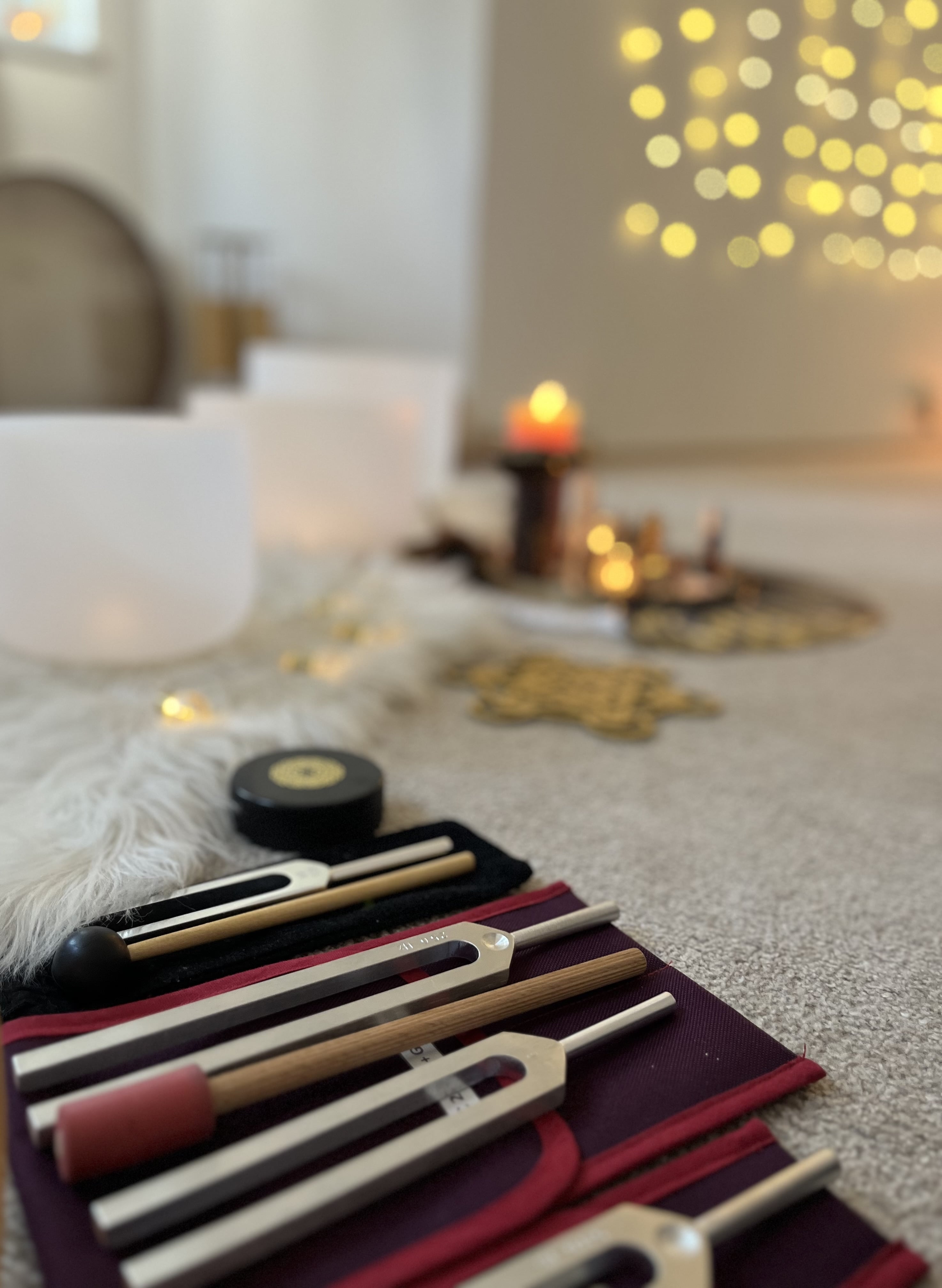 Tibetská miska detail