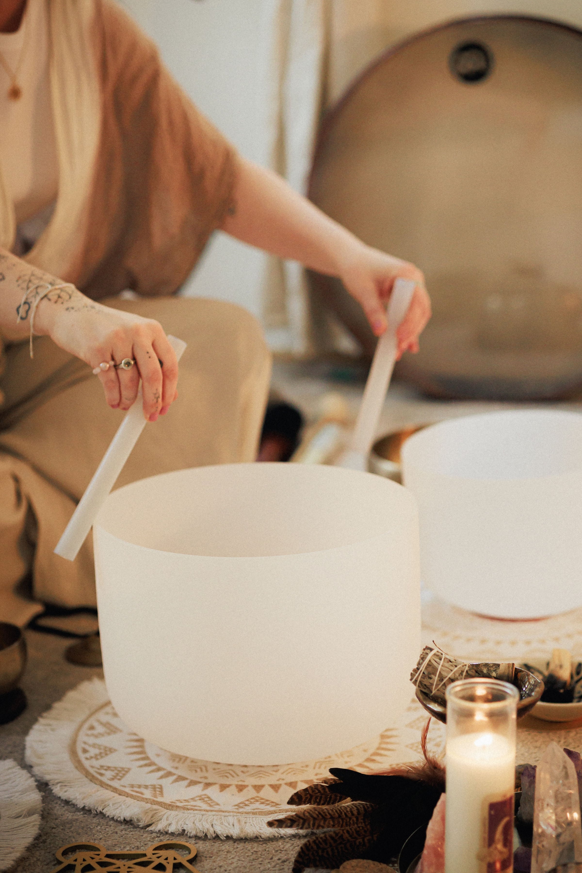 Sound healing štúdio a relaxačný priestor