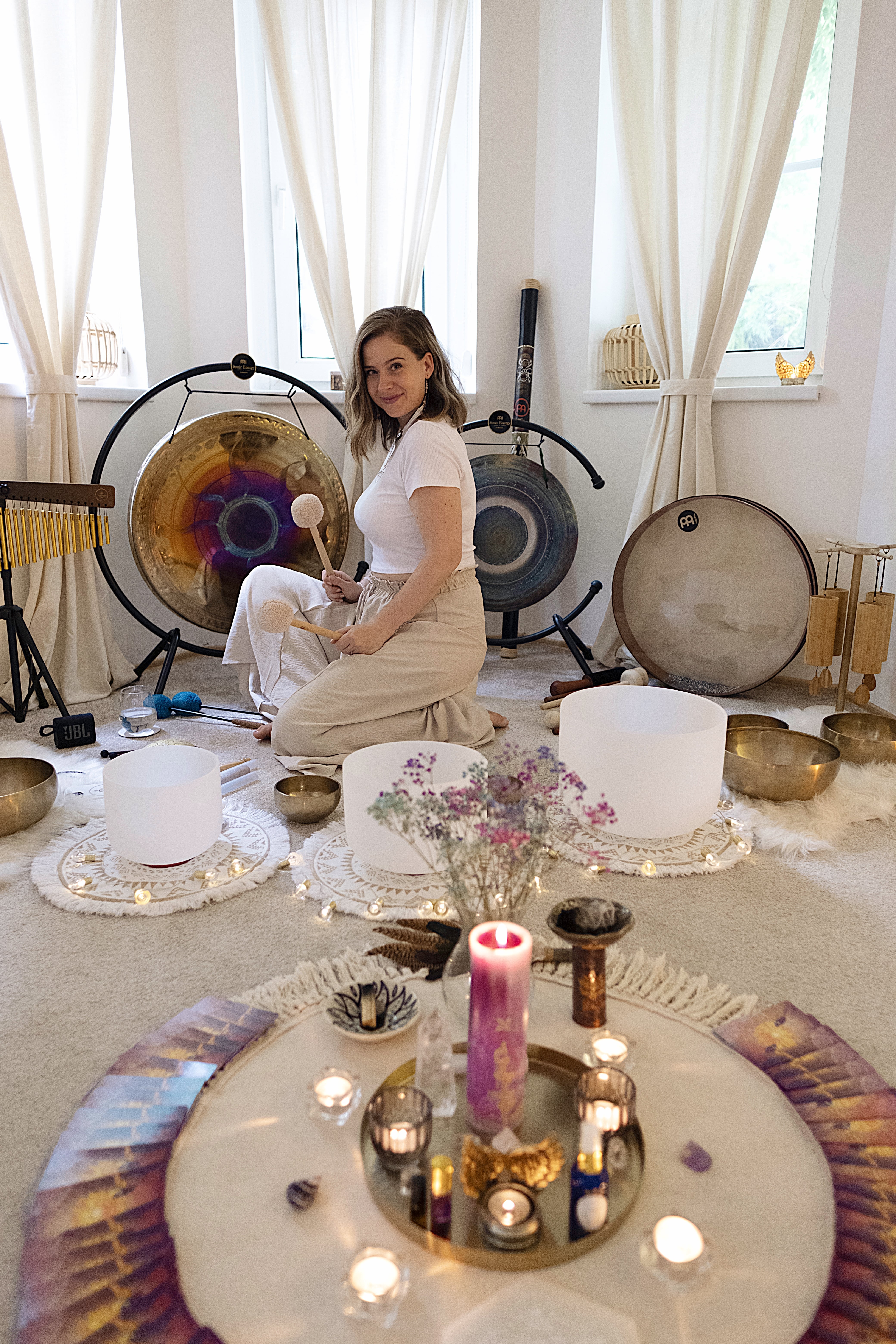 Sound healing štúdio