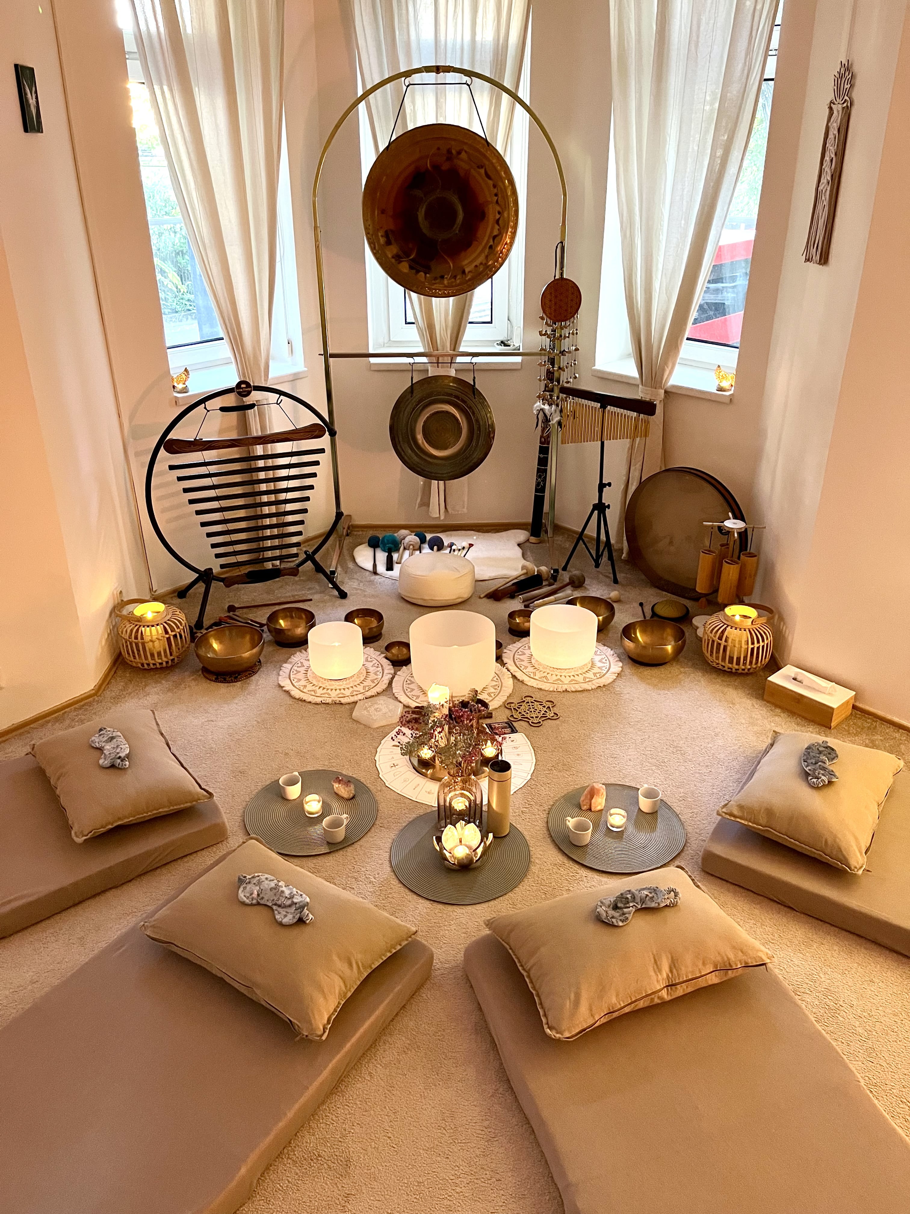 Súkromný Skupinový Sound Healing