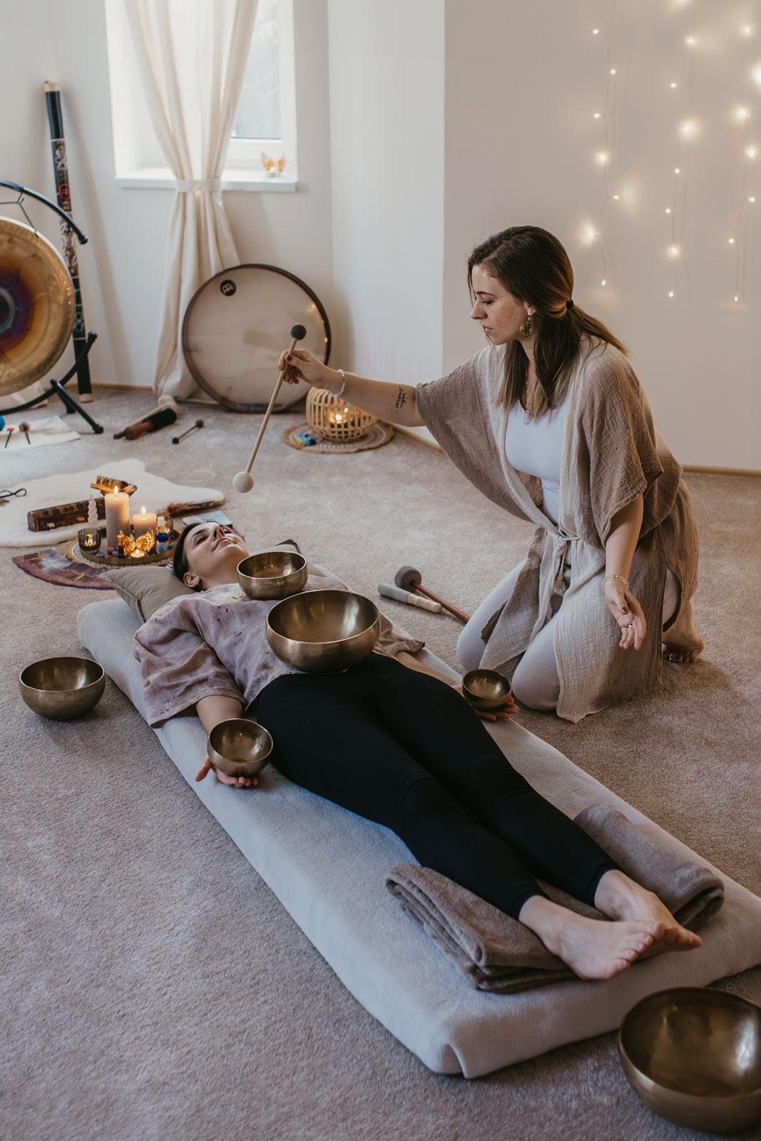 Meditácia s miskami