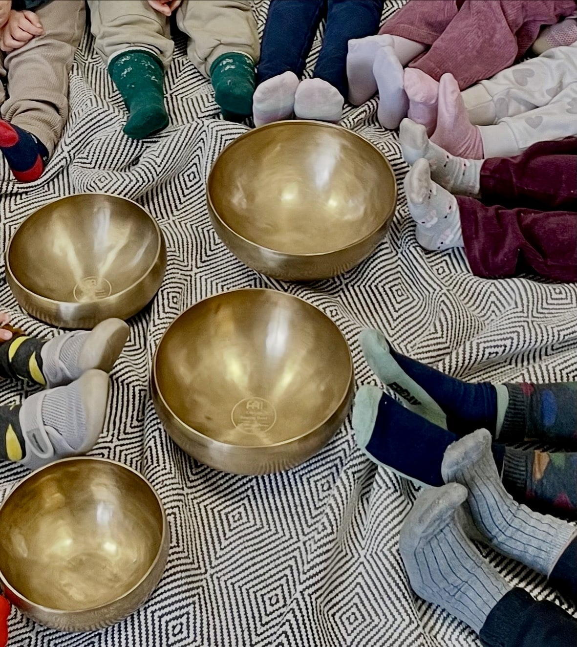 Sound Healing pre škôlky a školy